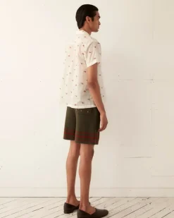 Knitwear<BODE Pony Lasso Shorts Green