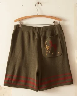 Shorts<BODE Pony Lasso Shorts Green