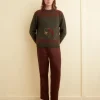 Knitwear<BODE Pony Lasso Sweater Multi Green