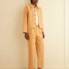 Outerwear<BODE Pooch Jacket Yellow/White