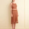 Knitwear<BODE Posy Crochet Dress Brown