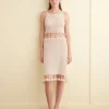 Knitwear<BODE Posy Crochet Dress Cream