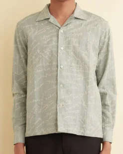 Shirts<BODE Powder Signature Long Sleeve Shirt