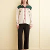 Shirts<BODE Prairie Rose Overshirt Ecru