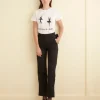Cut And Sew<BODE Printed Ballerinas Tee Cream