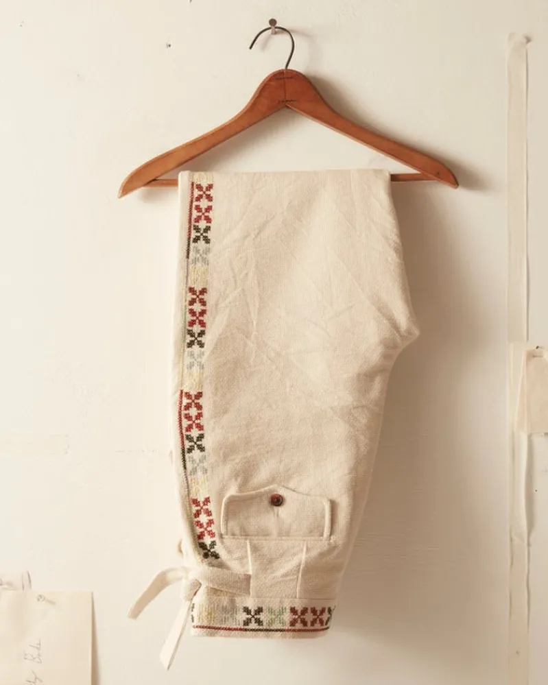 Trousers & Pants<BODE Prisma Trousers