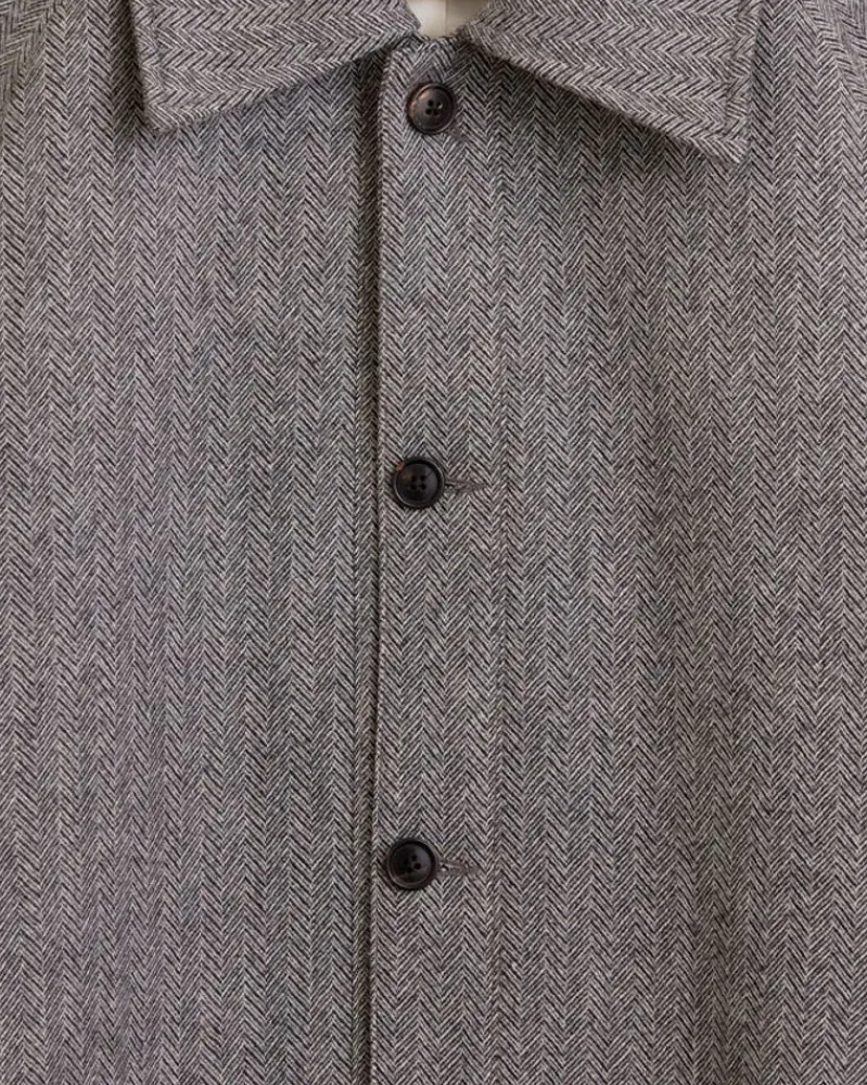 Outerwear<BODE Quail Feather Jacket - S Grey