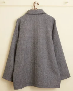 Outerwear<BODE Quail Feather Jacket - S Grey