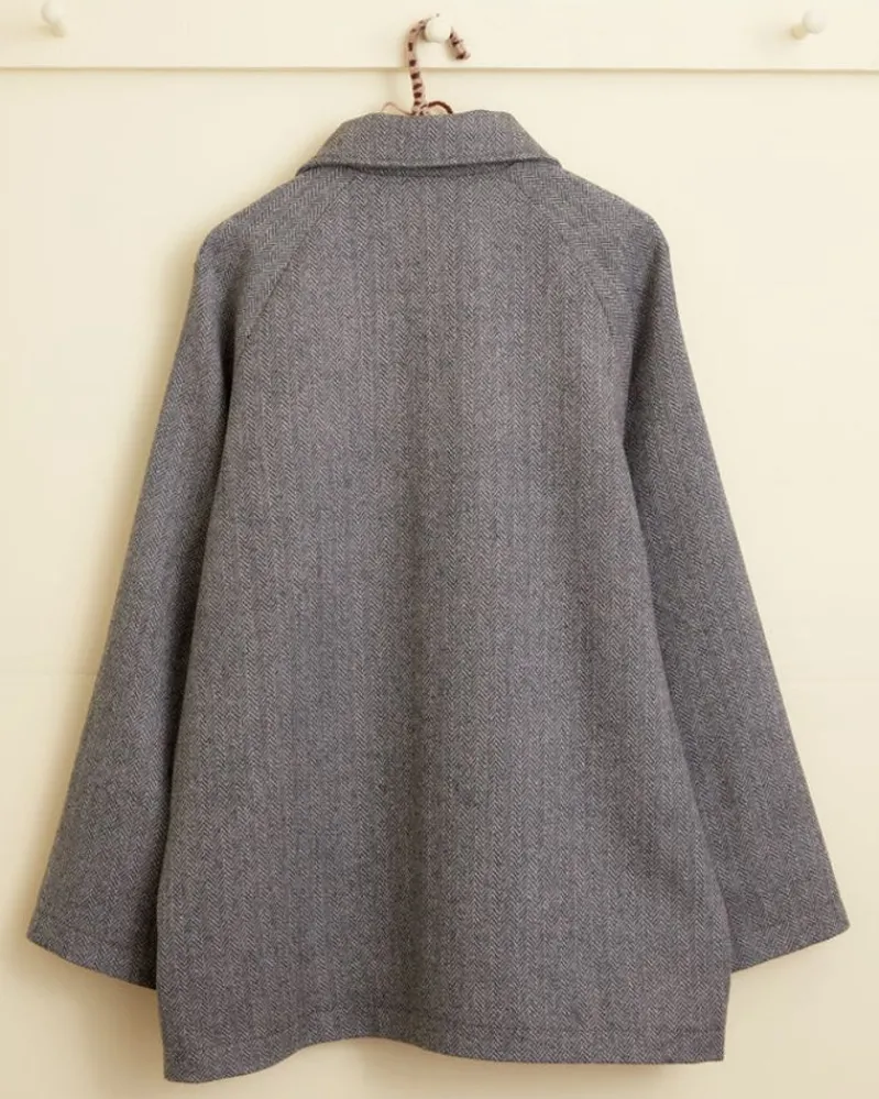 Outerwear<BODE Quail Feather Jacket - S Grey
