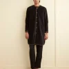 Outerwear<BODE Quilted Velvet Liner Coat