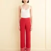 Trousers & Pants<BODE Quincy Stripe Joggers Red