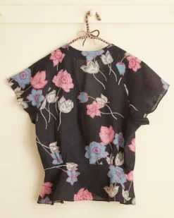 Tops<BODE Rain Of Roses Top - 4 Multi