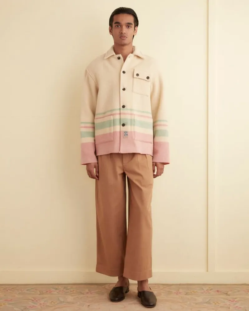 Outerwear<BODE Ramcrest Stripe Jacket - S/M