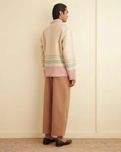 Outerwear<BODE Ramcrest Stripe Jacket - S/M