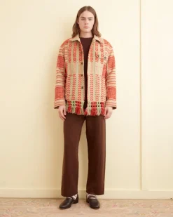 Outerwear<BODE Red Paloverde Jacket - M Multi