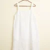 Dresses<BODE Reticulated Flower Dress White