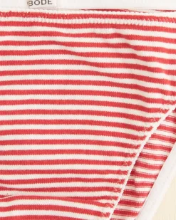 Underpinnings<BODE Revere Stripe Briefs Red/White