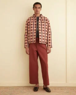 Outerwear<BODE Reversible Bouquet Cloth Quilt Jacket Multi
