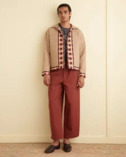 Outerwear<BODE Reversible Bouquet Cloth Quilt Jacket Multi