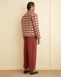 Outerwear<BODE Reversible Bouquet Cloth Quilt Jacket Multi