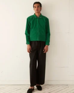 Outerwear<BODE Reversible Corduroy Ohio Jacket Green