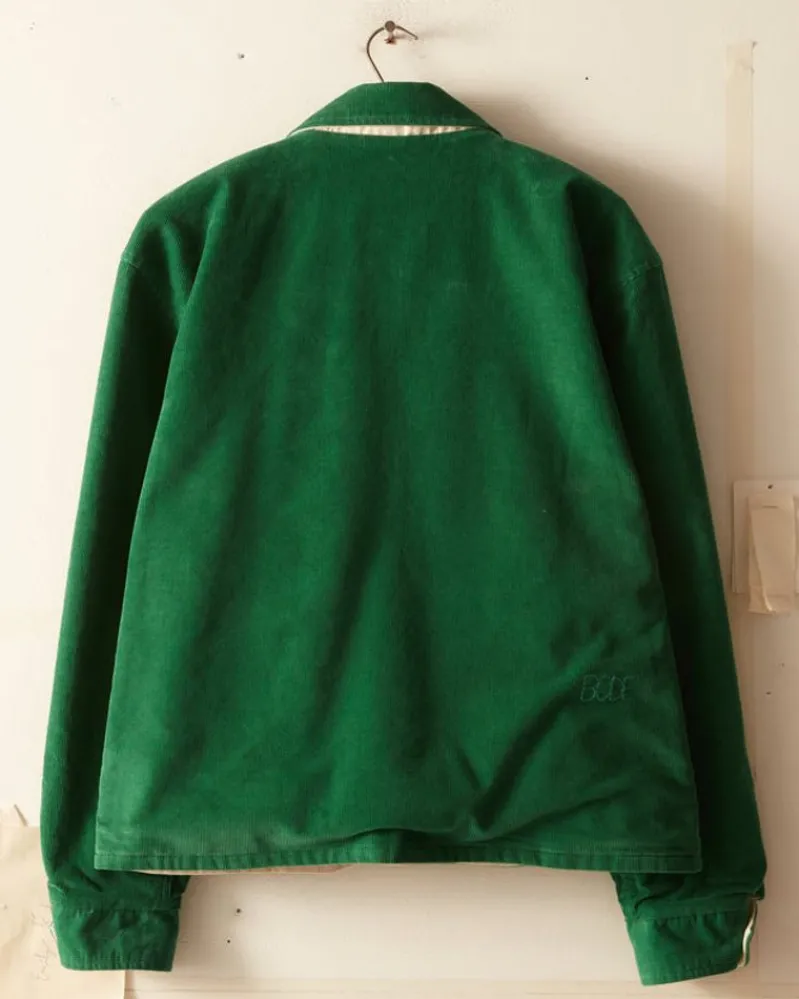 Outerwear<BODE Reversible Corduroy Ohio Jacket Green