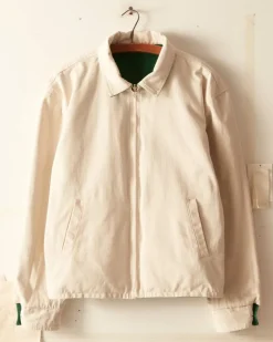 Outerwear<BODE Reversible Corduroy Ohio Jacket Green