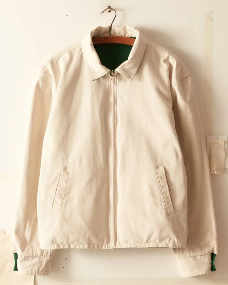 Outerwear<BODE Reversible Corduroy Ohio Jacket Green