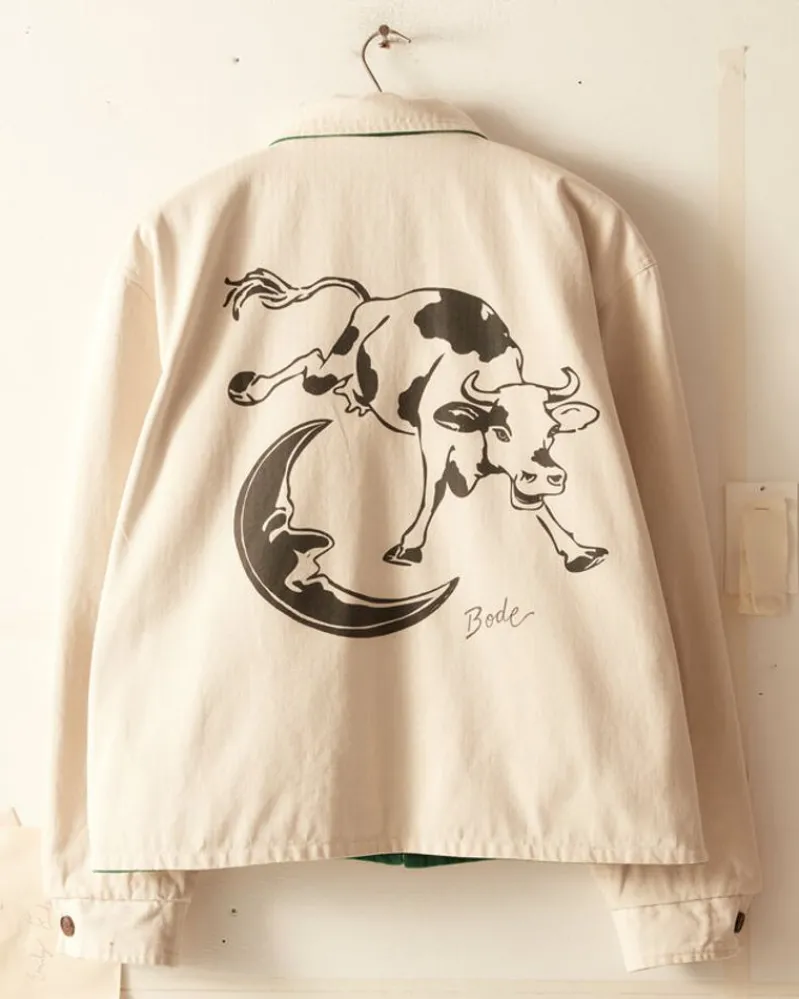 Outerwear<BODE Reversible Corduroy Ohio Jacket Green