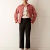 Outerwear<BODE Reversible Duo Waffle Jacket - Red