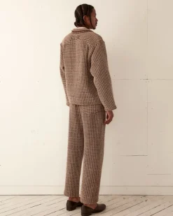 Outerwear<BODE Reversible Duo Waffle Jacket - Brown