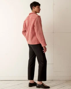 Outerwear<BODE Reversible Duo Waffle Jacket - Red