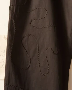 Trousers & Pants<BODE Rickrack Pajama Pants - Black