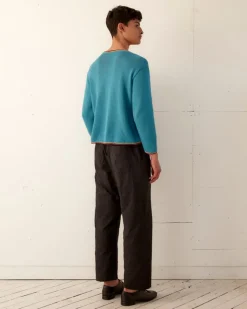 Trousers & Pants<BODE Rickrack Pajama Pants - Black