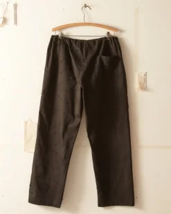 Trousers & Pants<BODE Rickrack Pajama Pants - Black