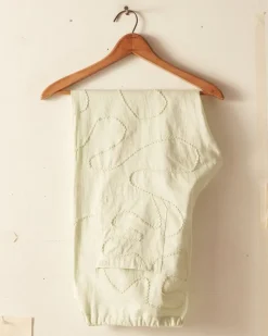 Trousers & Pants<BODE Rickrack Pajama Pants - Green