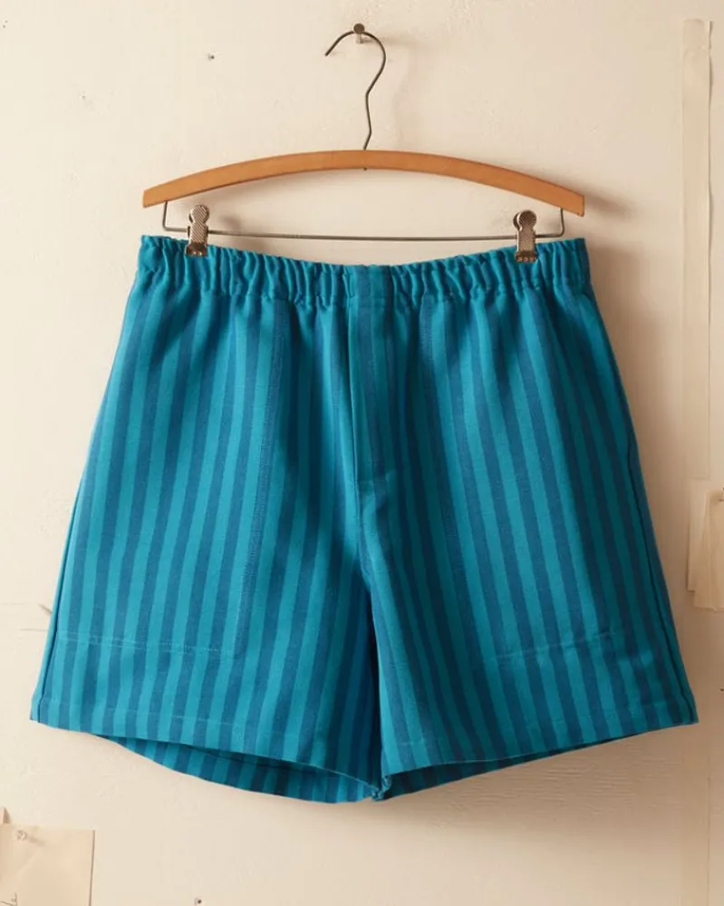 Shorts<BODE River Stripe Rugby Shorts