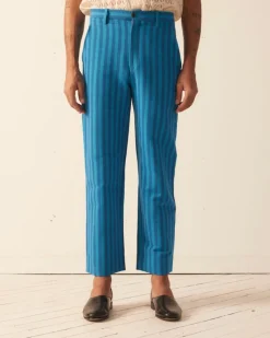 Trousers & Pants<BODE River Stripe Trousers