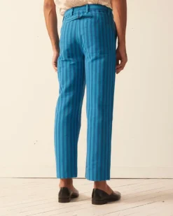 Trousers & Pants<BODE River Stripe Trousers