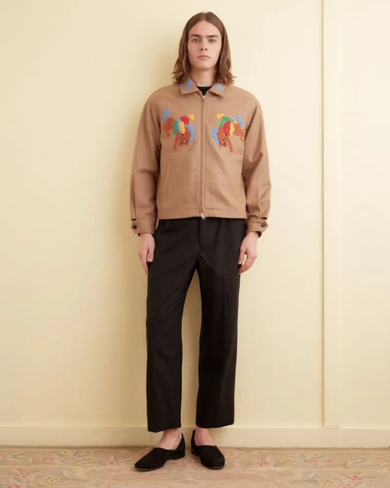 Outerwear<BODE Rodeo Ohio Jacket Taupe