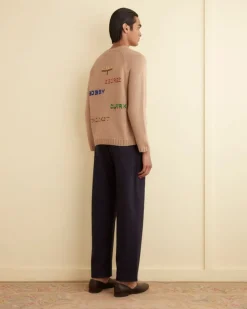 Knitwear<BODE Roll Call Cardigan Tan