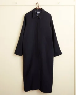 Outerwear<BODE Roni Coat Navy