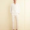 Trousers & Pants<BODE Roping Tuxedo Trousers Ecru