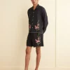 Shirts<BODE Rosefinch Long Sleeve Shirt Black
