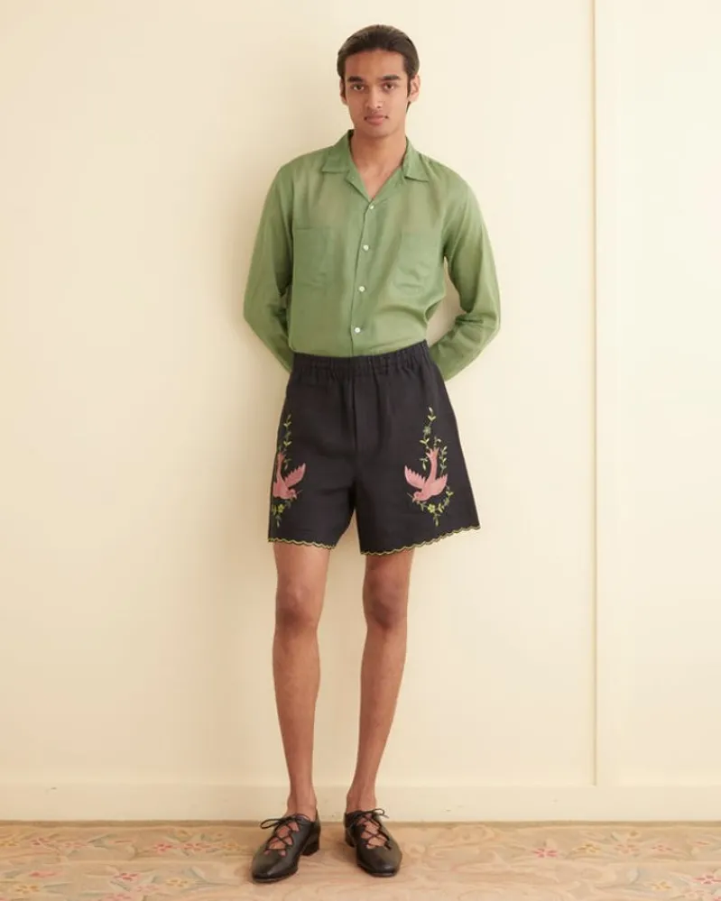 Shorts<BODE Rosefinch Shorts Black