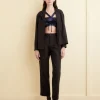Tops<BODE Ruffle Bra Navy