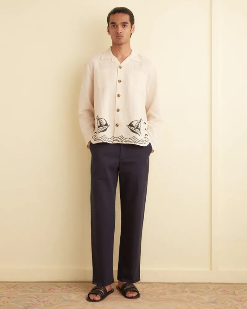 Shirts<BODE Sailing Overshirt