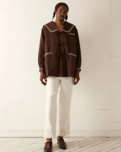 Outerwear<BODE Sailor Coat - Brown