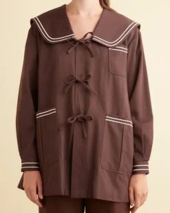 Outerwear<BODE Sailor Coat - Brown