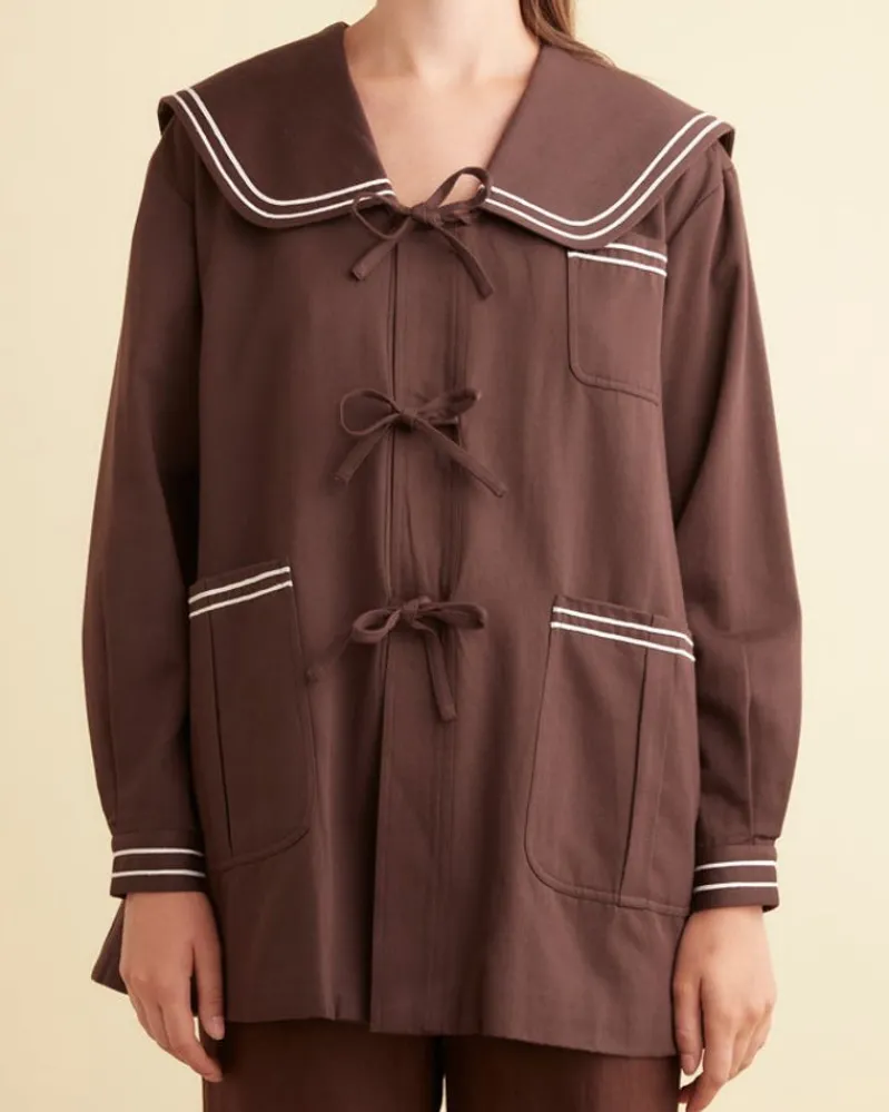 Outerwear<BODE Sailor Coat - Brown